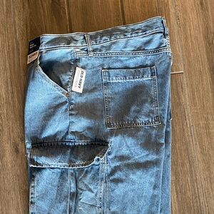 Old Navy Women's Relaxed Fit Light Blue Jeans